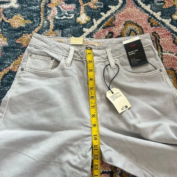 NWT grey barrel leg women’s jeans - Picture 5 of 6